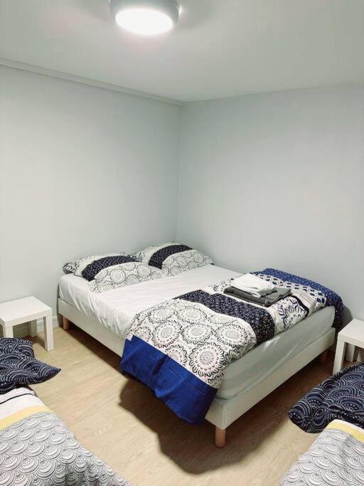 Grand Appartement Peripherie De Paris Et N1 "Appart'6" Pierrefitte-sur-Seine Kültér fotó