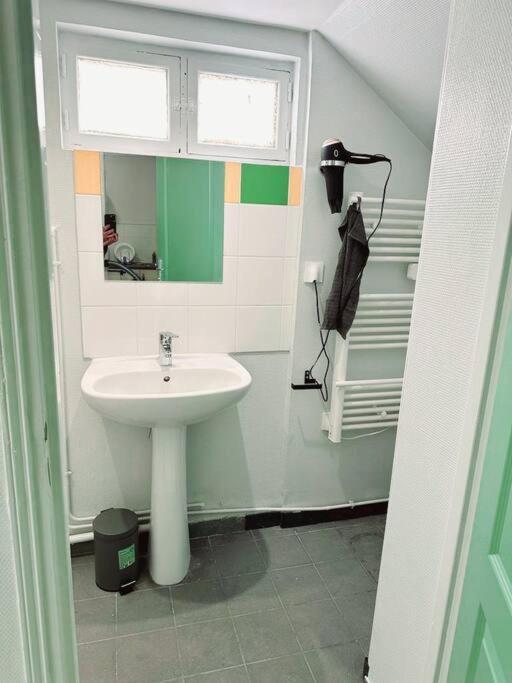 Grand Appartement Peripherie De Paris Et N1 "Appart'6" Pierrefitte-sur-Seine Kültér fotó